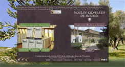 Desktop Screenshot of moulincoop.com