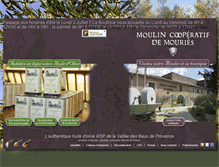 Tablet Screenshot of moulincoop.com